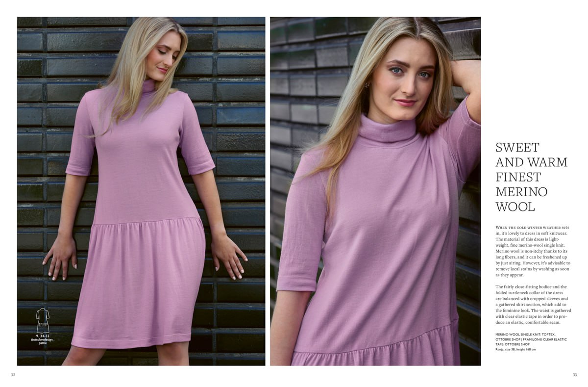 Ottobre оттобре выкройки журнал женские оттобре 2023