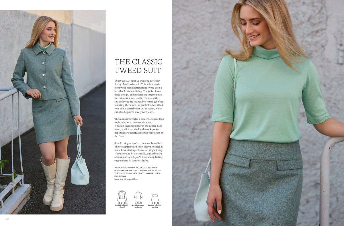 Ottobre оттобре выкройки журнал женские оттобре 2023