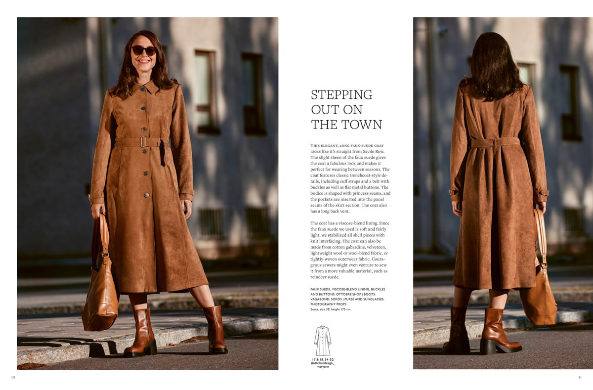 Ottobre оттобре выкройки журнал женские оттобре 2023