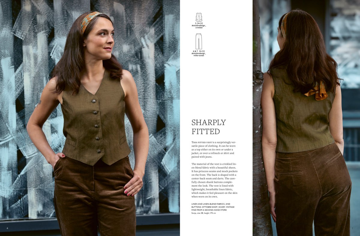 Ottobre оттобре выкройки журнал женские оттобре