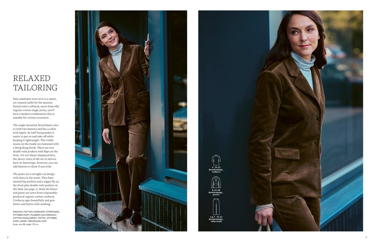 Ottobre оттобре выкройки журнал женские оттобре 2023