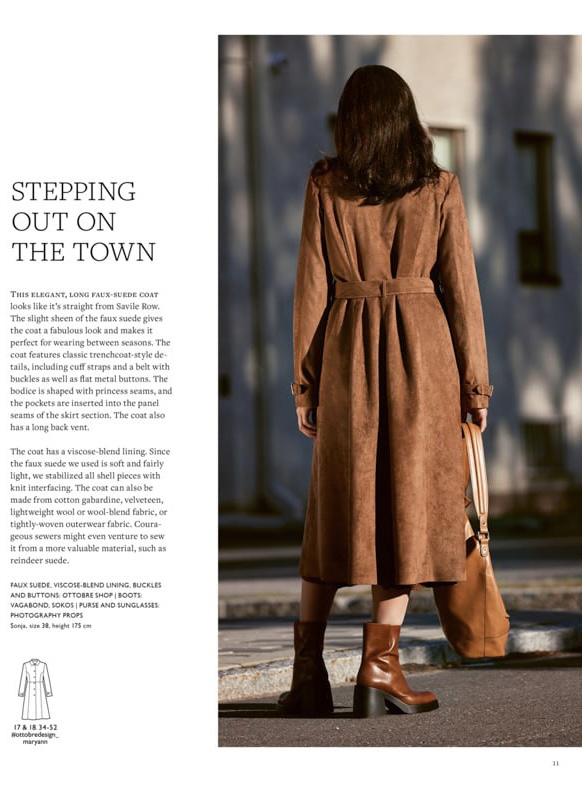 Ottobre оттобре выкройки журнал женские оттобре