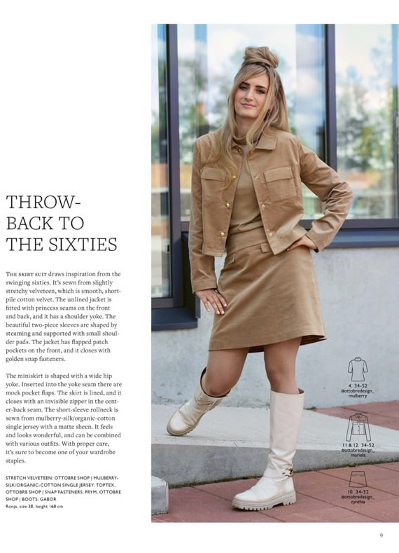 Ottobre оттобре выкройки журнал женские оттобре