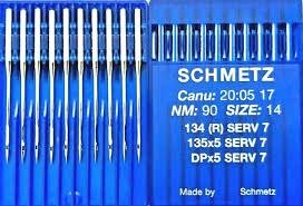 иглы для промышленных швейных машин Шметц schmetz