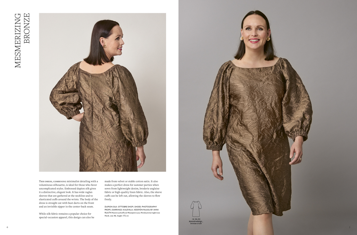 OTTOBRE design® — це неймовірний журнал з викройками Выкройки оттобре для детей, женщин и подростков