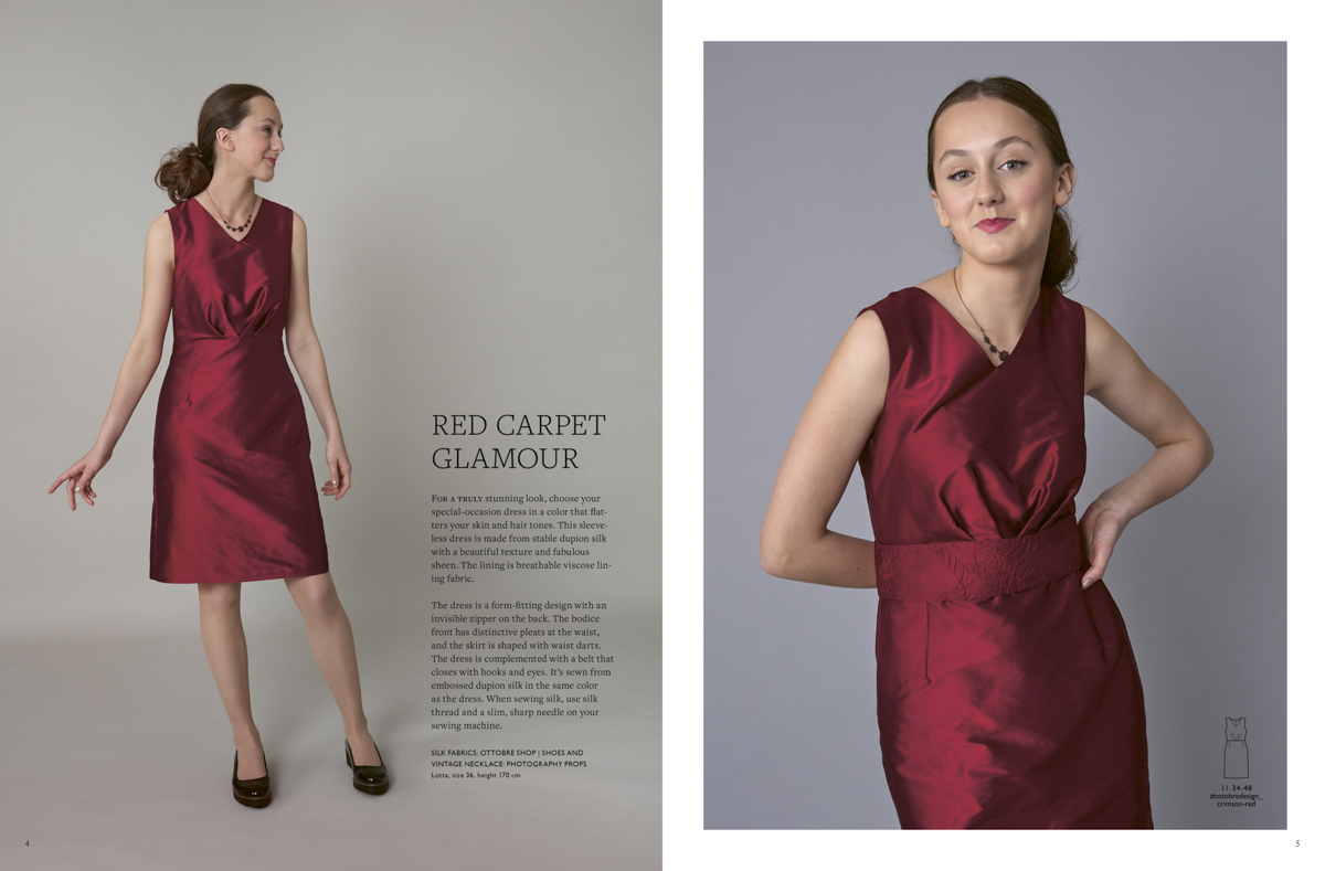 OTTOBRE design® — це неймовірний журнал з викройками Выкройки оттобре для детей, женщин и подростков