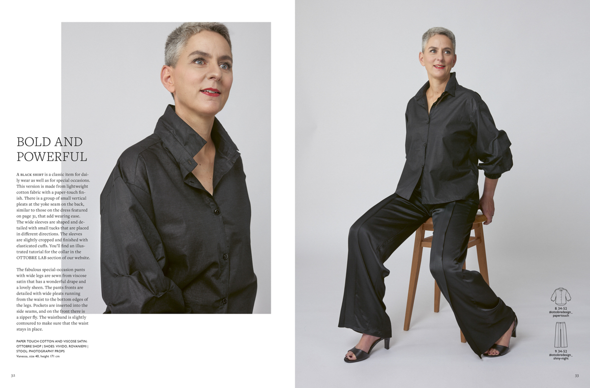 OTTOBRE design® — це неймовірний журнал з викройками Выкройки оттобре для детей, женщин и подростков