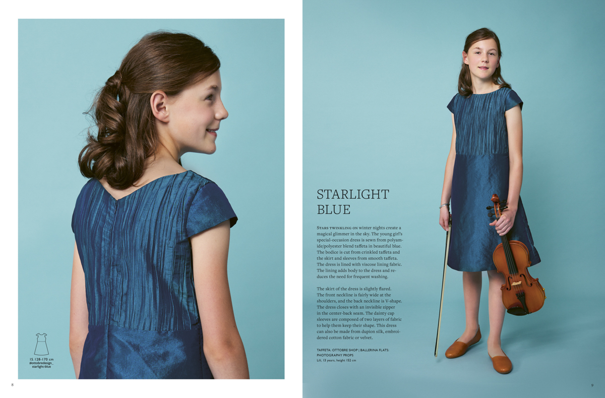 OTTOBRE design® — це неймовірний журнал з викройками Выкройки оттобре для детей, женщин и подростков