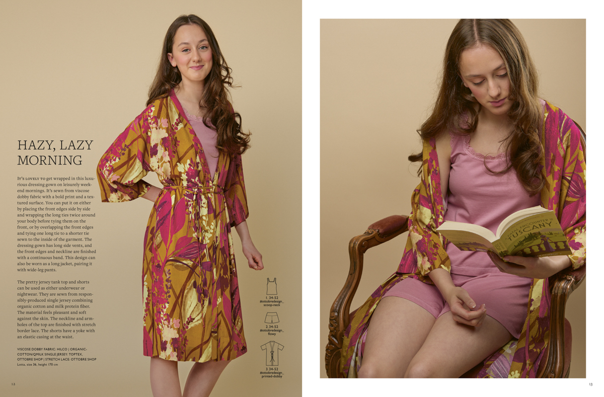 OTTOBRE design® — це неймовірний журнал з викройками Выкройки оттобре для детей, женщин и подростков