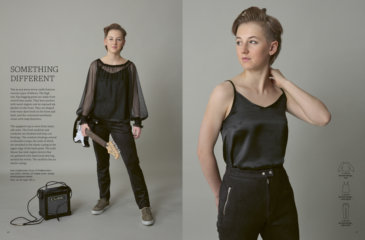 OTTOBRE design® — це неймовірний журнал з викройками Выкройки оттобре для детей, женщин и подростков