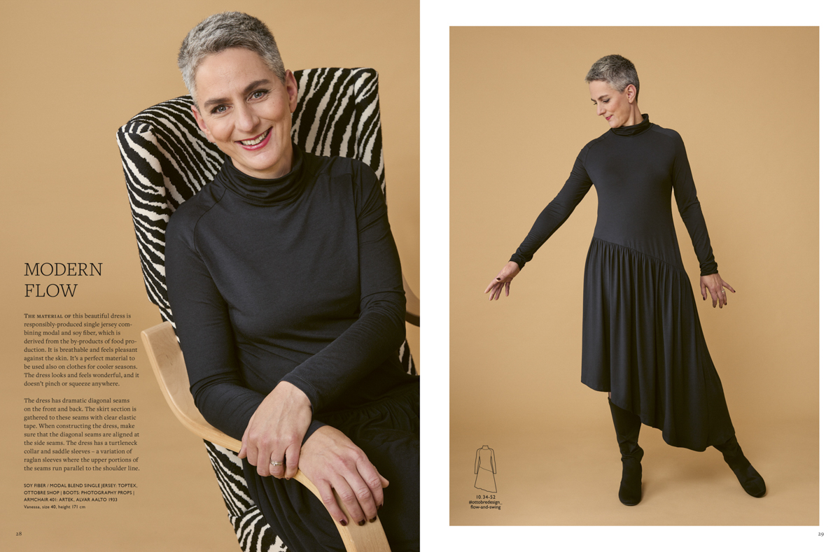 OTTOBRE design® — це неймовірний журнал з викройками Выкройки оттобре для детей, женщин и подростков