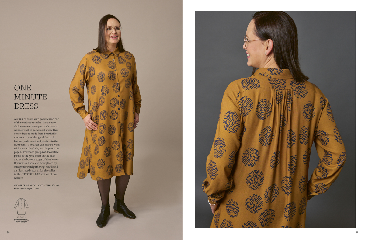 OTTOBRE design® — це неймовірний журнал з викройками Выкройки оттобре для детей, женщин и подростков