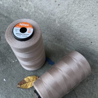 Нитки для шиття Nitex 4000 ярдів 50/2 16-1318 св. беж. арт. 3845