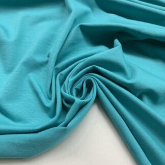 Стрейч-кулір бірюза щ.165 арт 3854