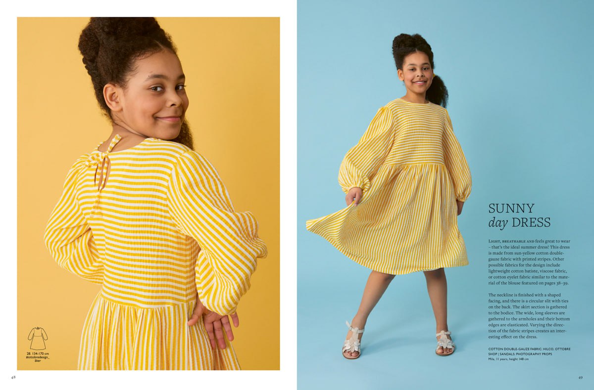 Оттобре/Ottobre Kids 3-2024 (англ.) арт. 3857 - Зображення 14