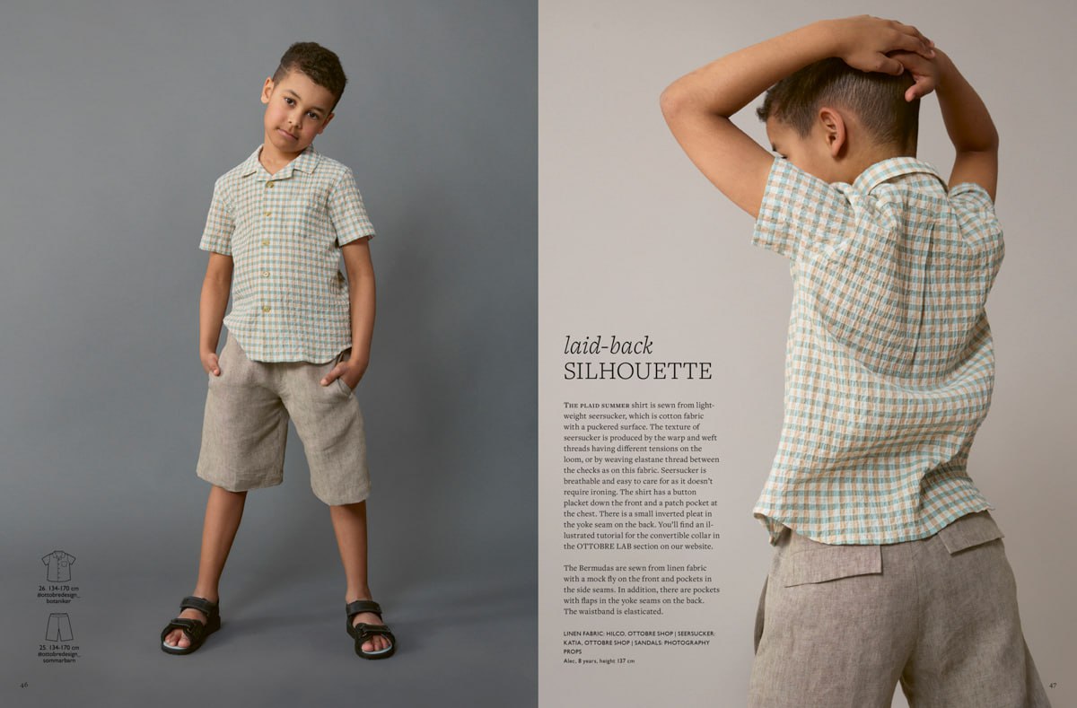 Оттобре/Ottobre Kids 3-2024 (англ.) арт. 3857 - Зображення 13