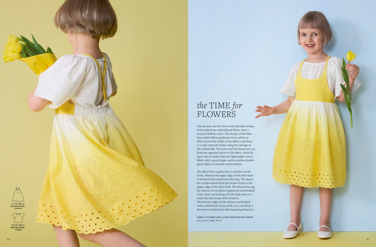 Оттобре/Ottobre Kids 3-2024 (англ.) арт. 3857 - Зображення 12