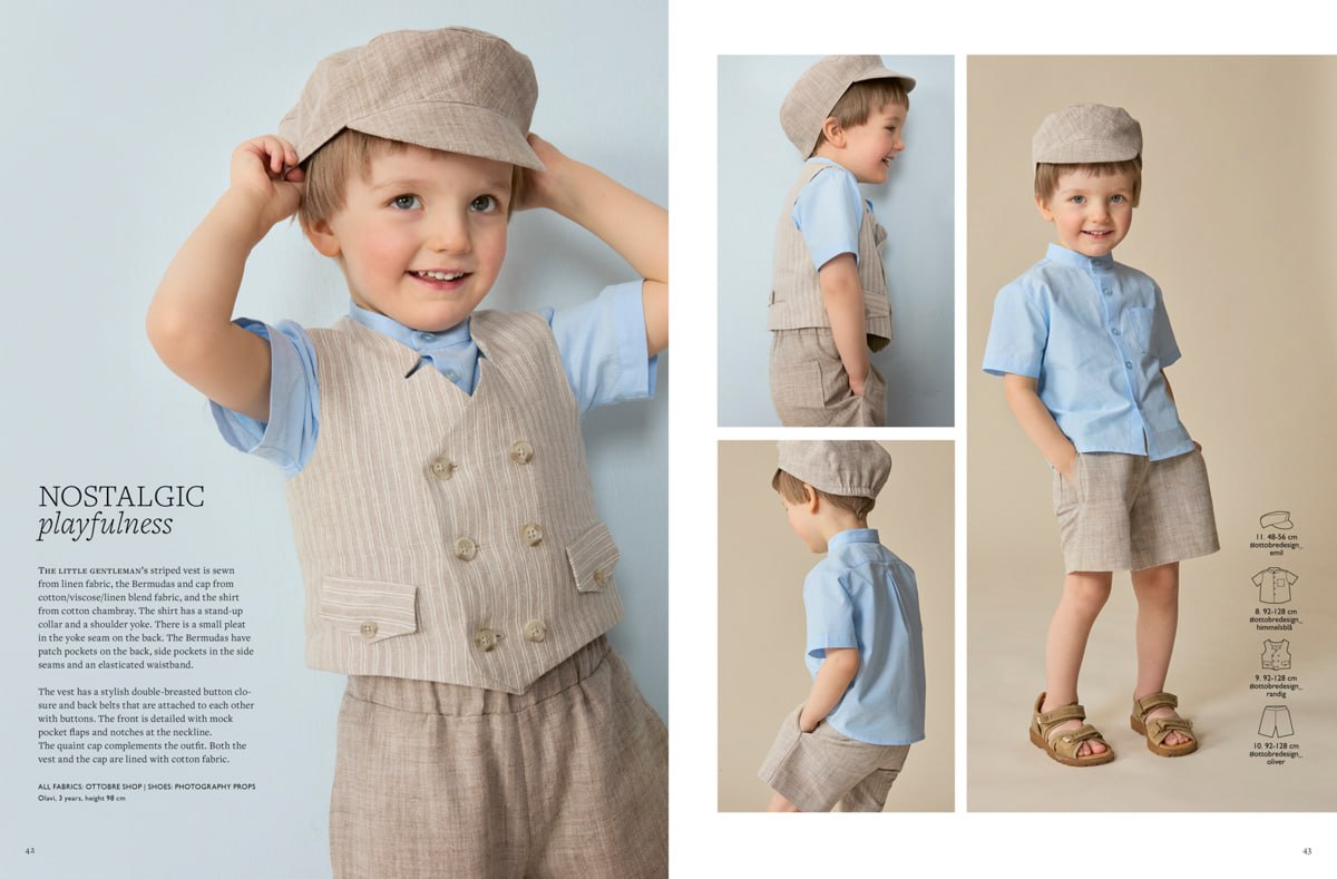 Оттобре/Ottobre Kids 3-2024 (англ.) арт. 3857 - Зображення 11