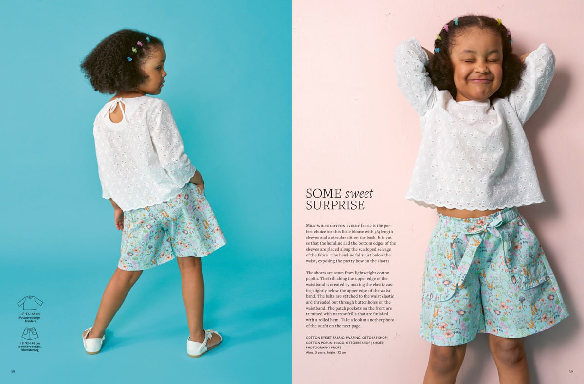 Оттобре/Ottobre Kids 3-2024 (англ.) арт. 3857 - Зображення 9