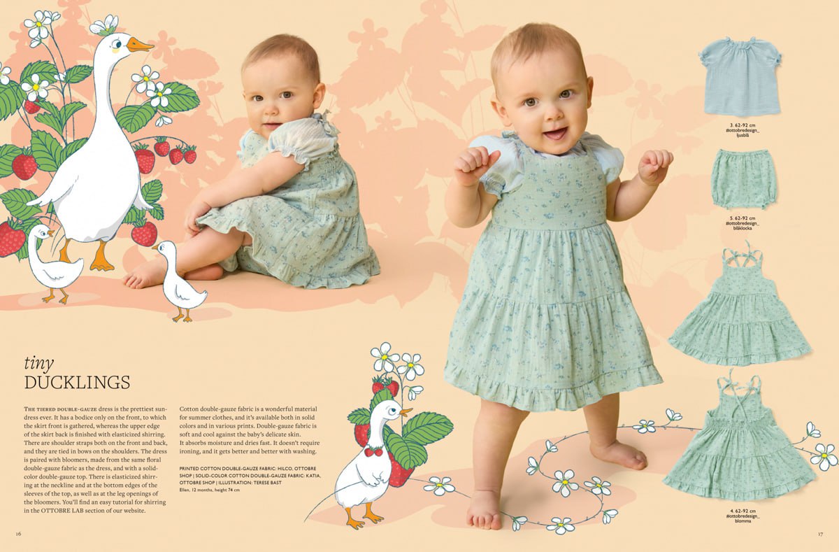 Оттобре/Ottobre Kids 3-2024 (англ.) арт. 3857 - Зображення 8