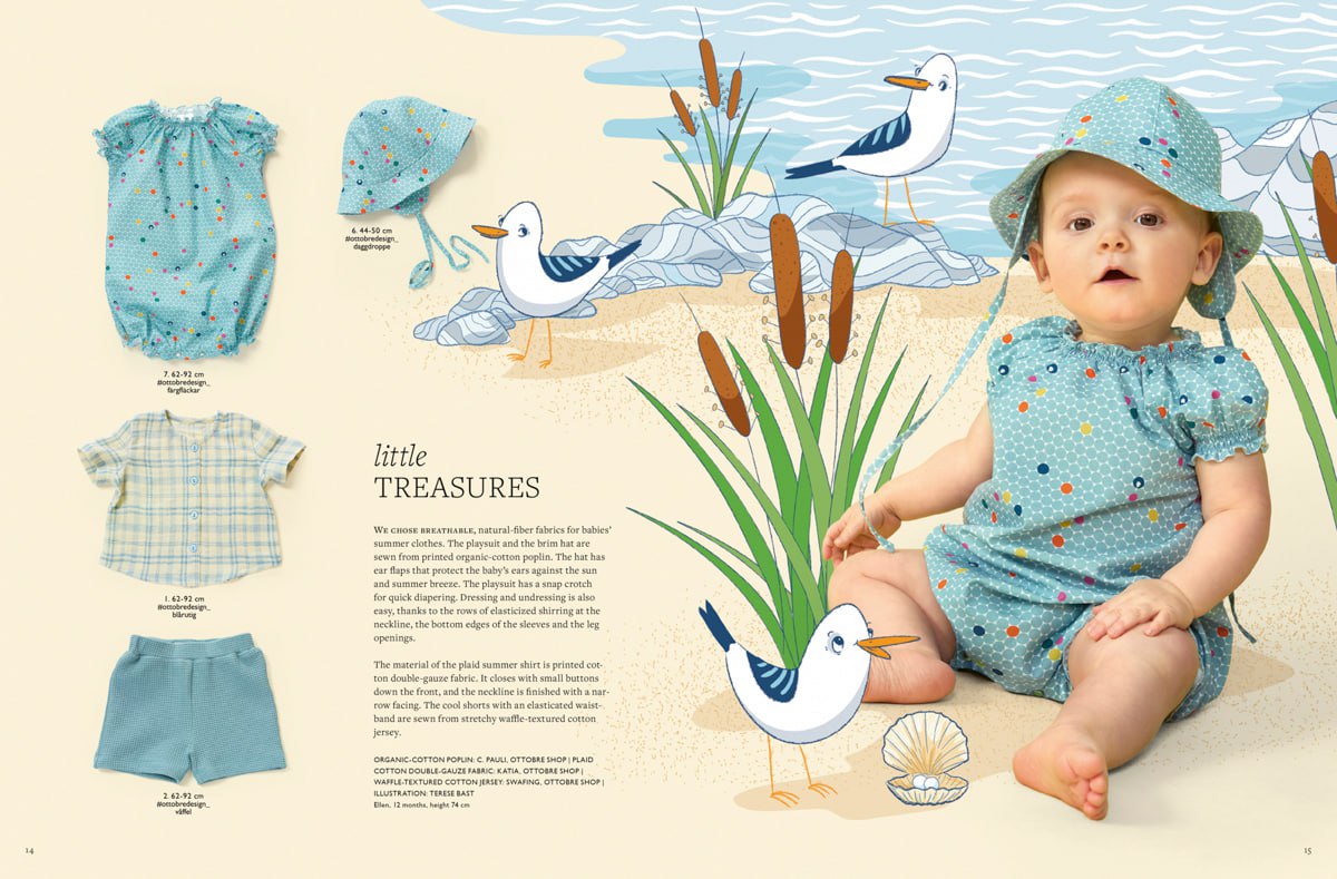 Оттобре/Ottobre Kids 3-2024 (англ.) арт. 3857 - Зображення 7