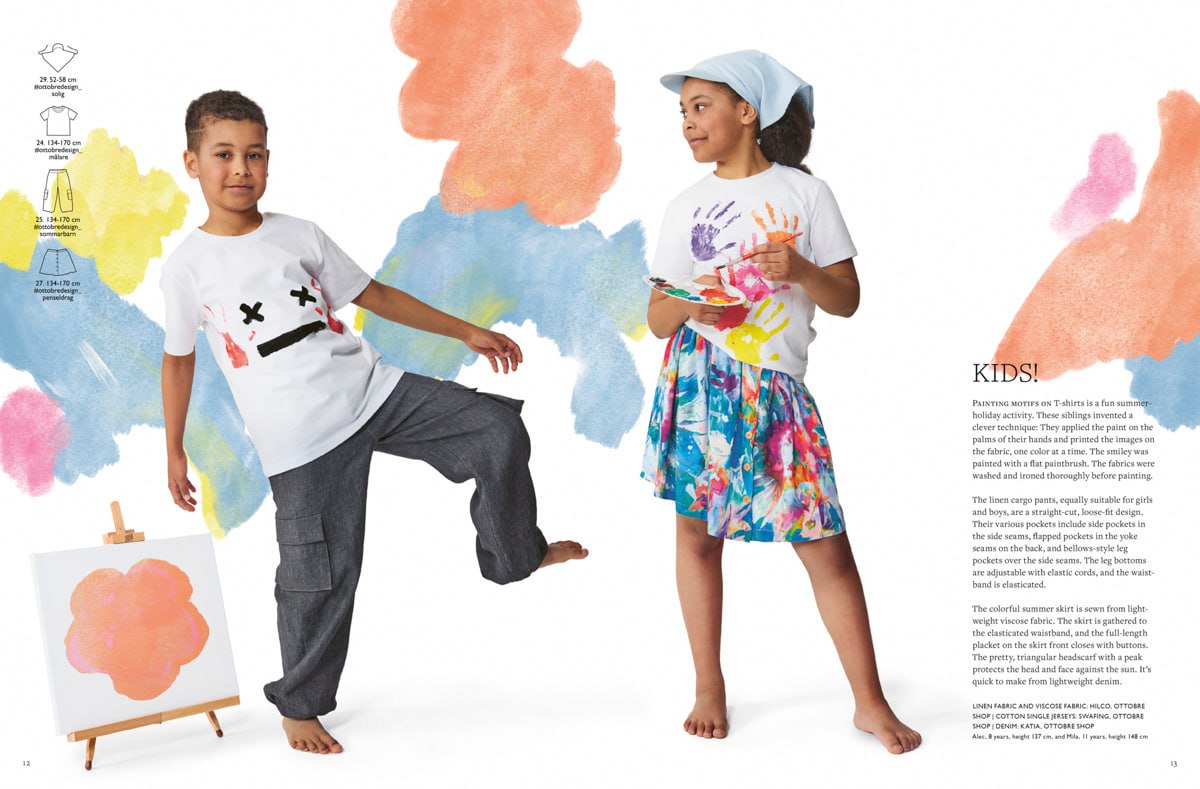 Оттобре/Ottobre Kids 3-2024 (англ.) арт. 3857 - Зображення 6