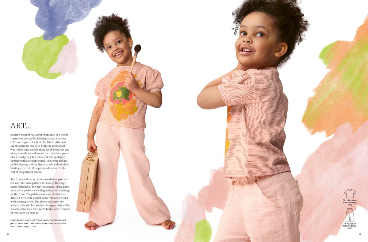 Оттобре/Ottobre Kids 3-2024 (англ.) арт. 3857 - Зображення 5