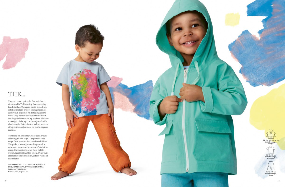 Оттобре/Ottobre Kids 3-2024 (англ.) арт. 3857 - Зображення 4