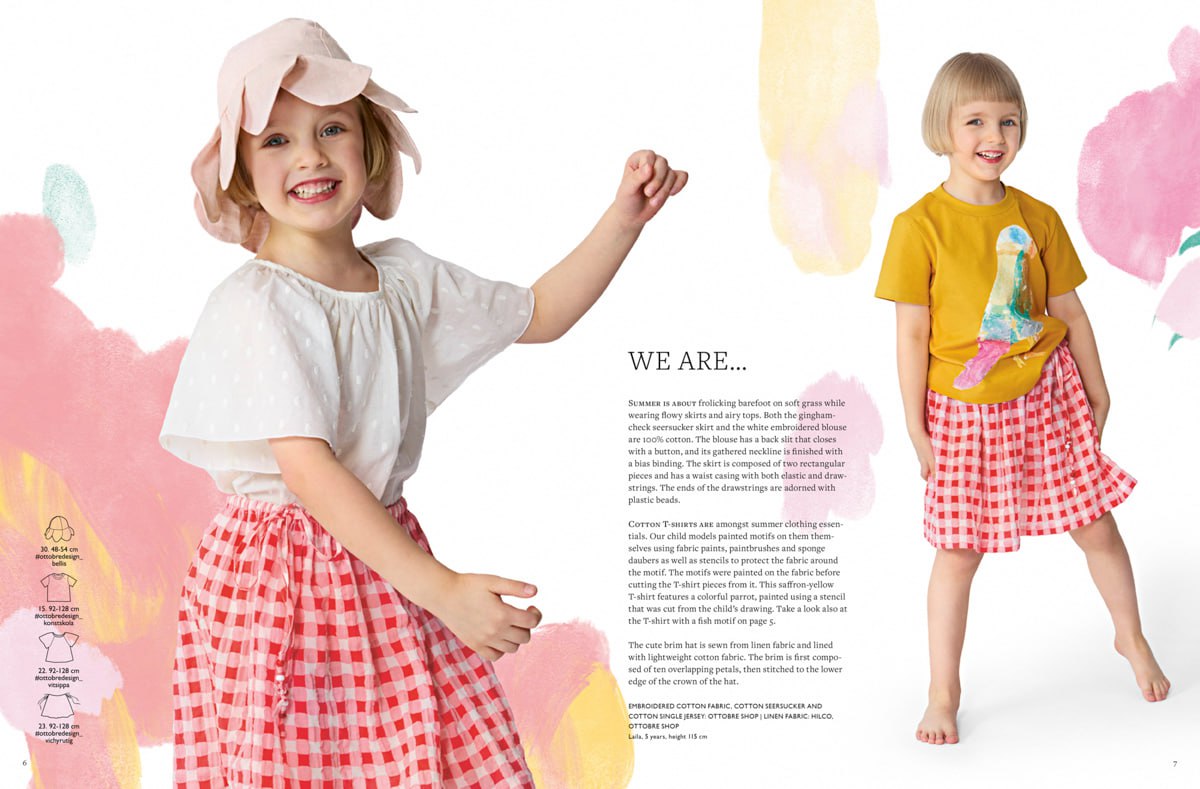 Оттобре/Ottobre Kids 3-2024 (англ.) арт. 3857 - Зображення 3