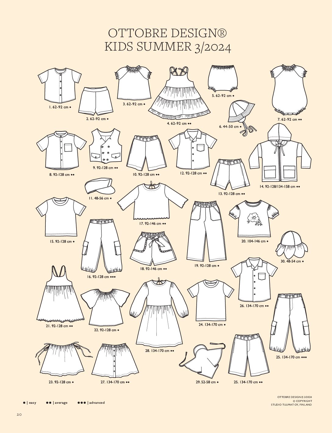 Оттобре/Ottobre Kids 3-2024 (англ.) арт. 3857 - Зображення 2