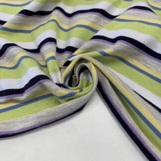 смужка полоска кулир на футболку трикотаж полоска