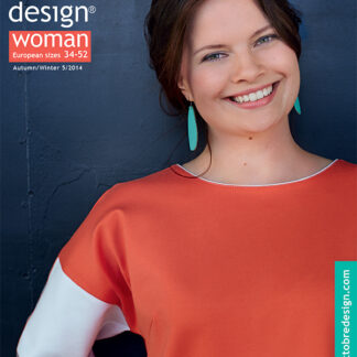 ottobrewoman выкройки журнал женские