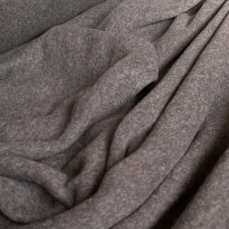 Вовняний фліс Молочний шоколад меланж, шир. 150 см, арт. 3868