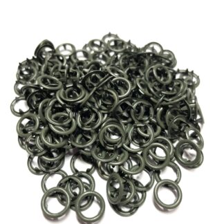 Кнопка трикотажна baby 9,5мм кільце 10шт, хаки арт 3880