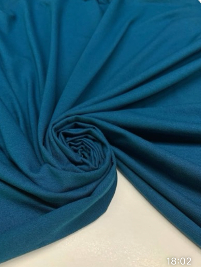 Стрейч-кулір морська хвиля щ.160г/м2 арт 3888