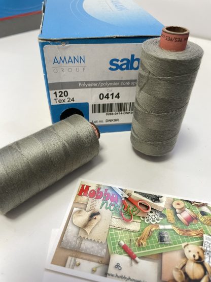 Saba Amann 120 1000 м 0414 сірий арт. 3258
