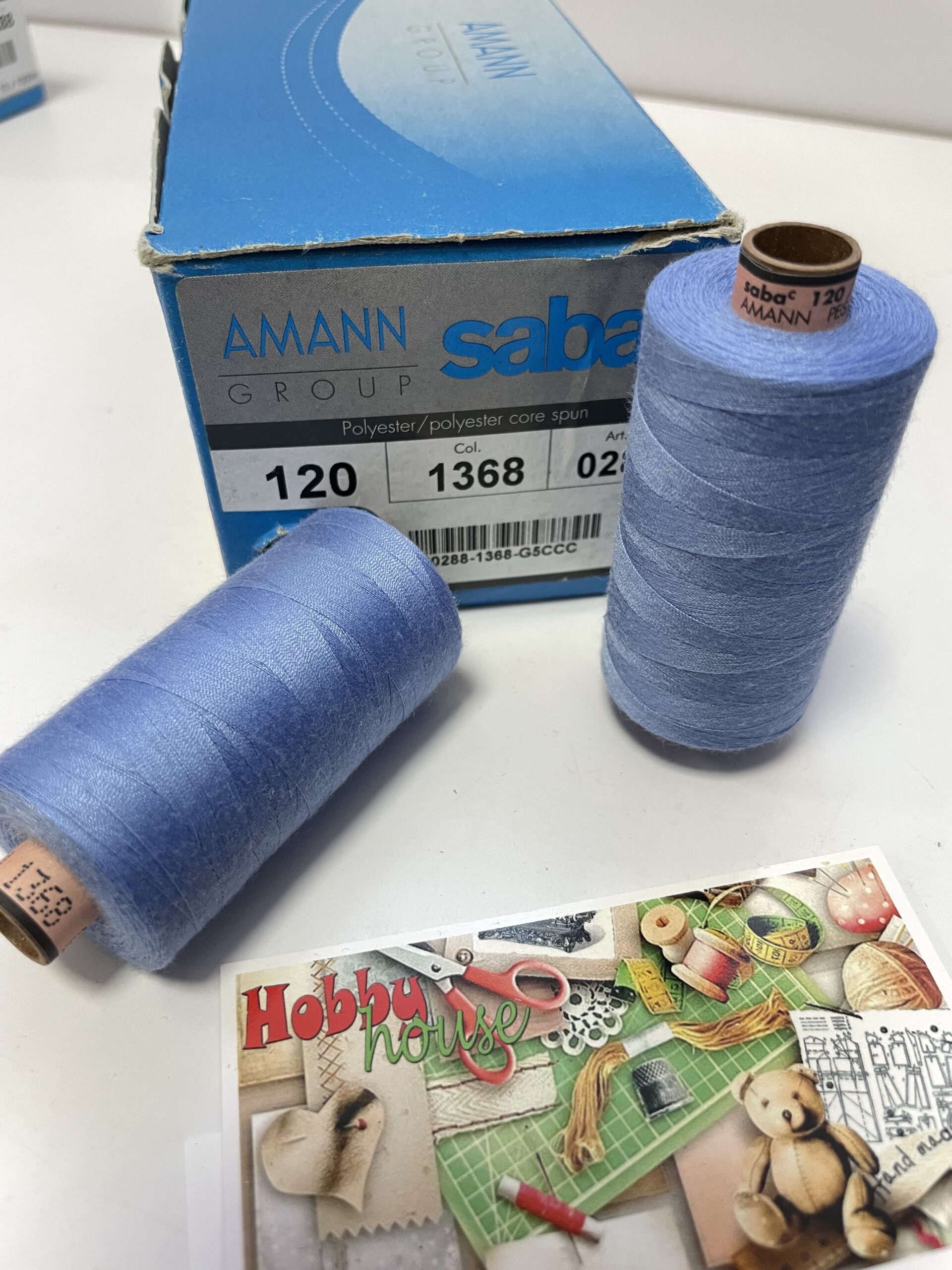 Saba Amann 120 1000 м 1368 лаванда арт. 1284