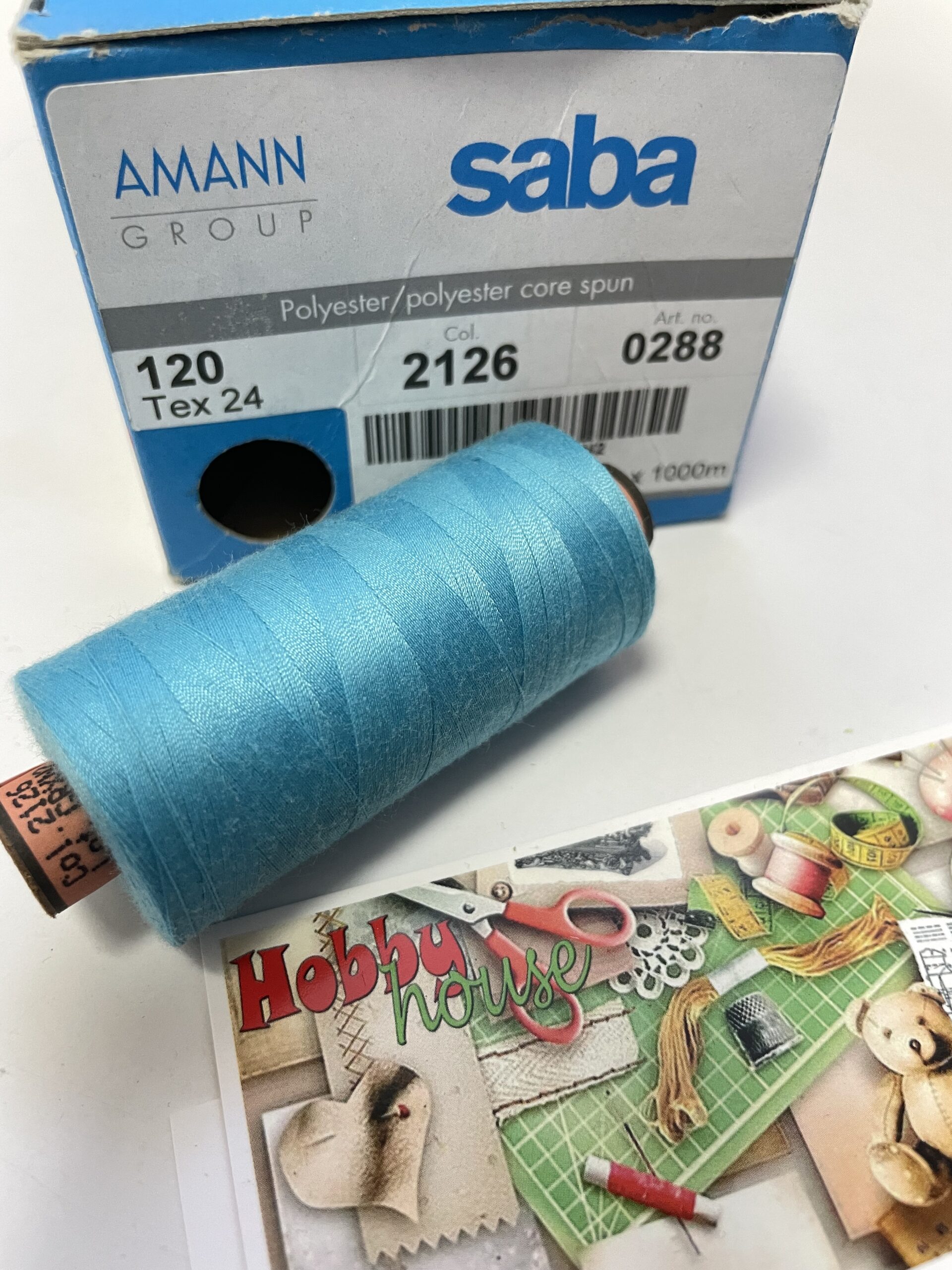 Saba Amann 120 1000 м 2126 блакитний арт. 3690
