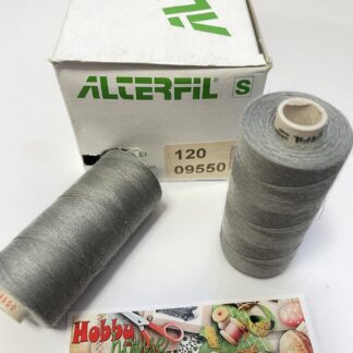 Alterfil 120 #09550 сірий арт 1282