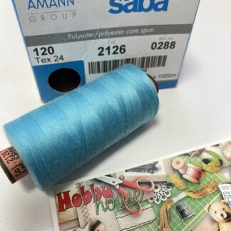 Saba Amann 120 1000 м 2126 блакитний арт. 3690