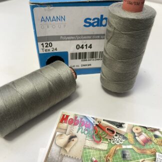 Saba Amann 120 1000 м 0414 сірий арт. 3258