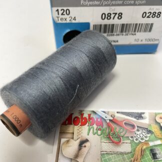 Saba Amann 120 1000 м 0878 сірий арт. 3347