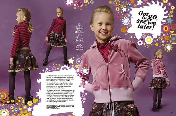 Оттобре/Ottobre Kids 4-2007 арт. 3933 - Зображення 4