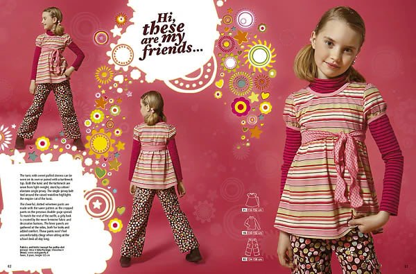 Оттобре/Ottobre Kids 4-2007 арт. 3933 - Зображення 3