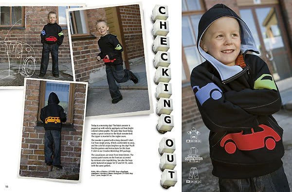 Оттобре/Ottobre Kids 4-2007 арт. 3933 - Зображення 6