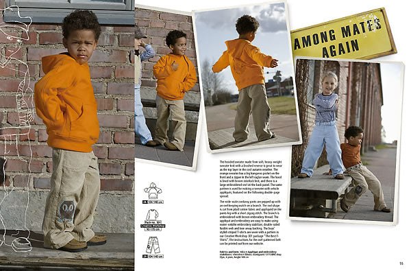 Оттобре/Ottobre Kids 4-2007 арт. 3933 - Зображення 7