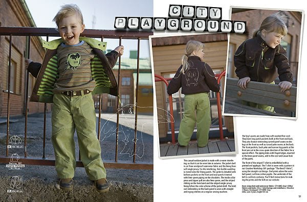 Оттобре/Ottobre Kids 4-2007 арт. 3933 - Зображення 9