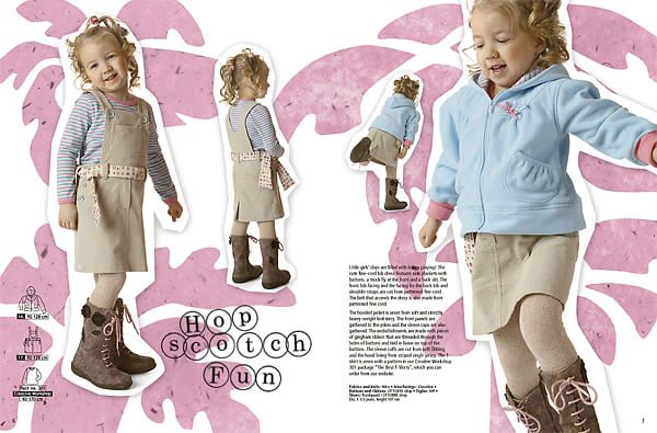 Оттобре/Ottobre Kids 4-2007 арт. 3933 - Зображення 16