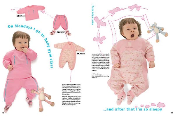 Оттобре/Ottobre Kids 3-2004 арт. 3925 - Зображення 9