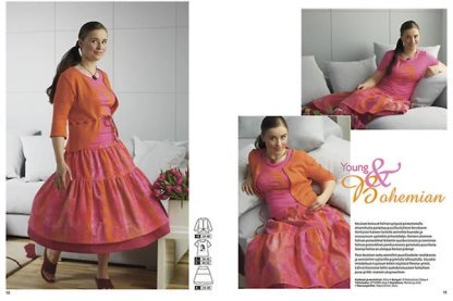 Оттобре/Ottobre Woman 2-2006 арт. 1938 - Зображення 5